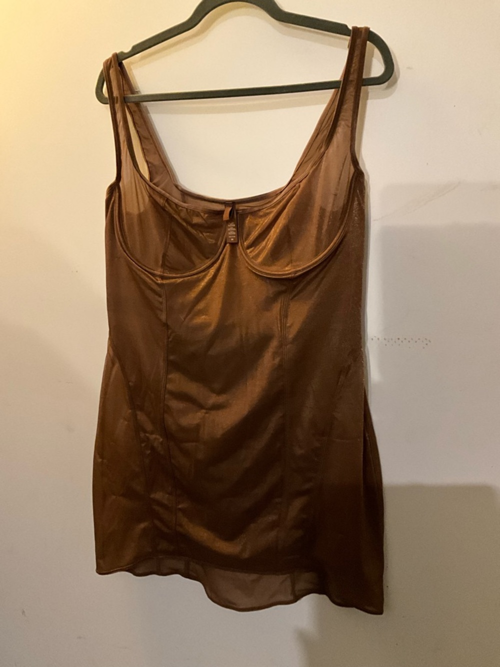 SKIMS underwire contour underwear slip